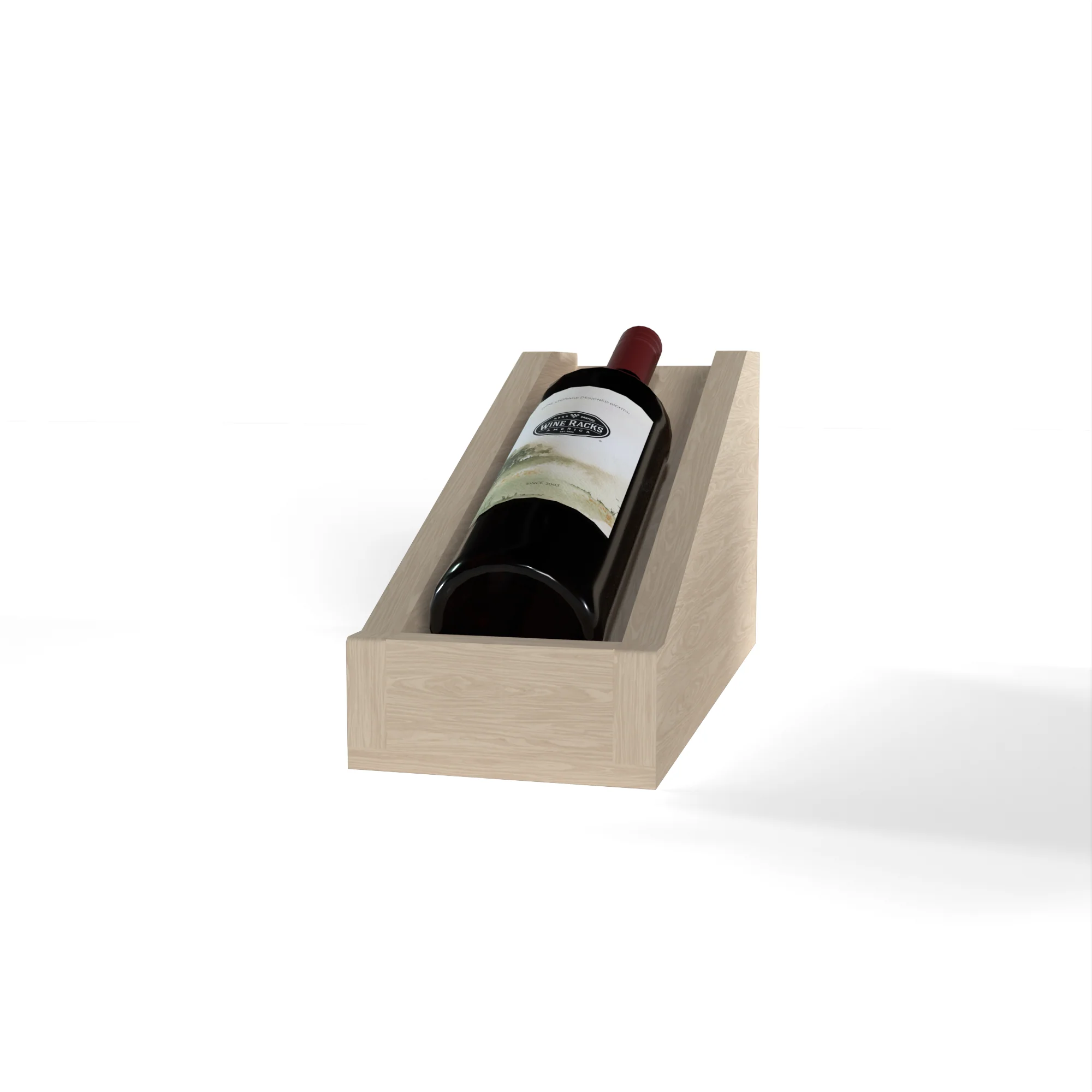 GrandCellar™ - 1 Column Full-Depth Display Top - 7"