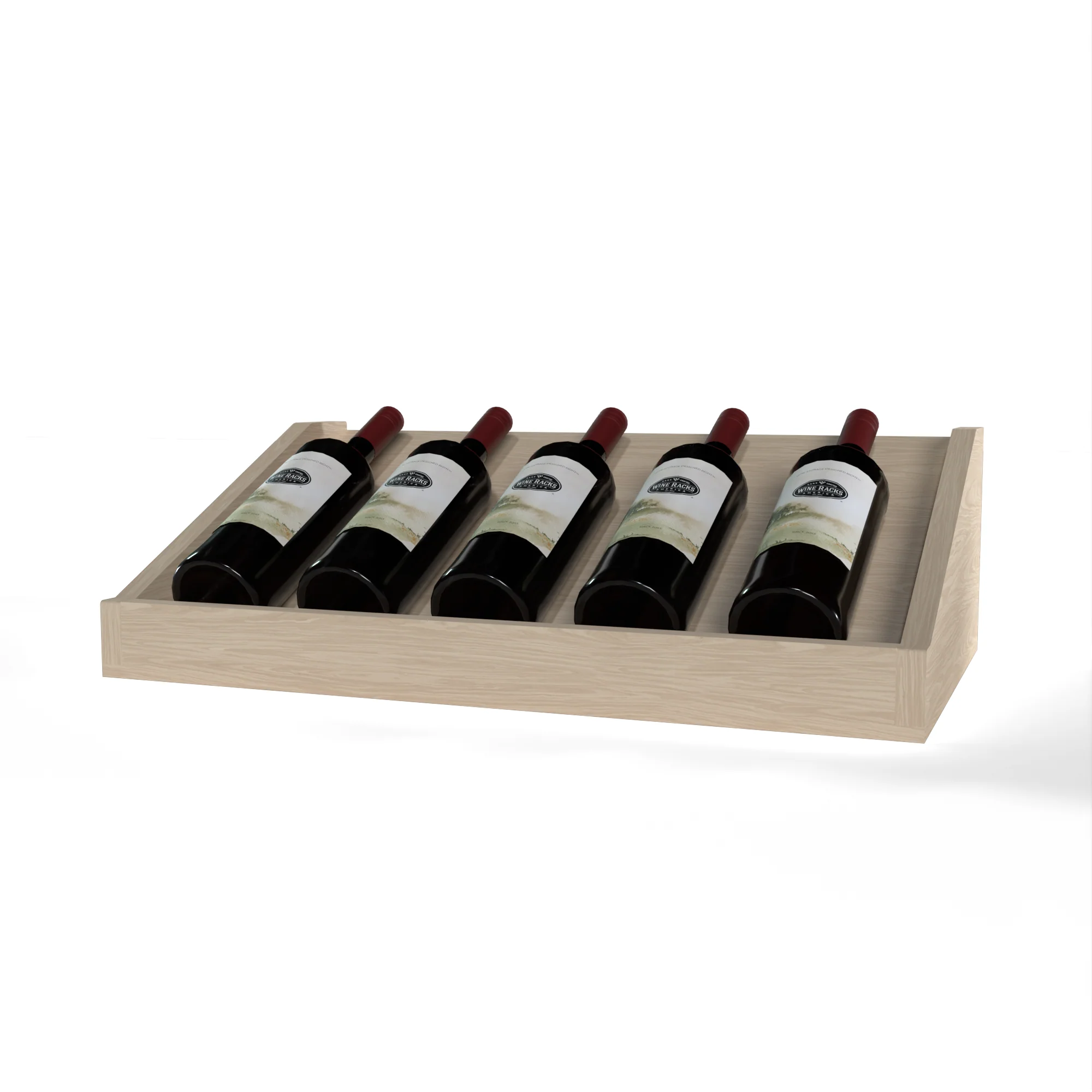 GrandCellar™ - 5 Column Full-Depth Display Top - 7"